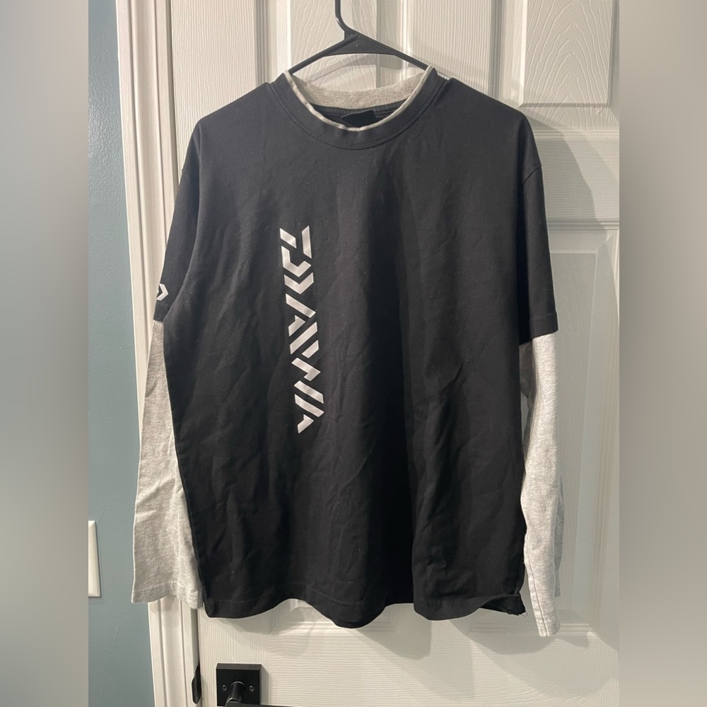 Daiwa fishing long sleeve shirt XL